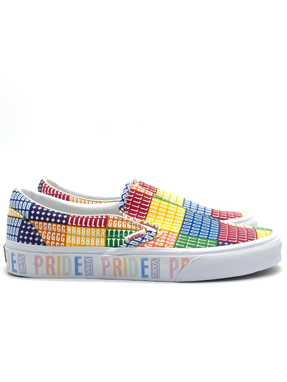 Women's Vans Classic Slip-On Vans LGBTQ 🏳️‍🌈